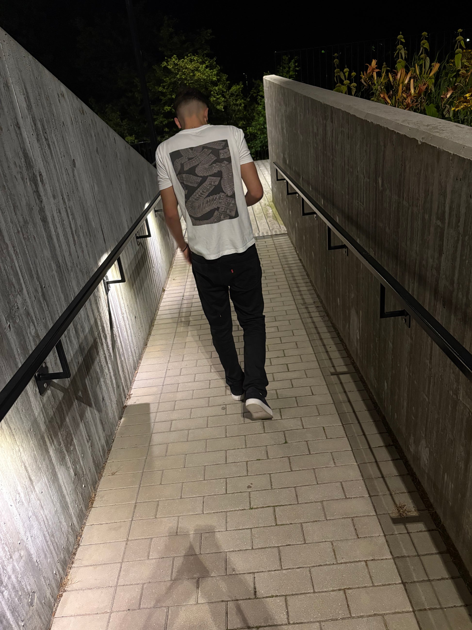Lehav Money Spread T Shirt